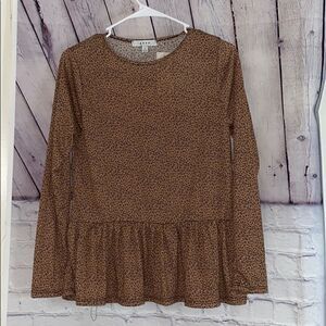 Gaze Long sleeve blouse  